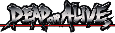 Dead or Alive title screen for Sega Saturn